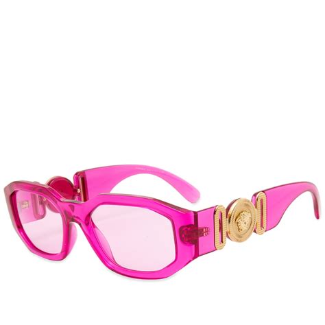 versace pink shades|Versace eyeglasses pink.